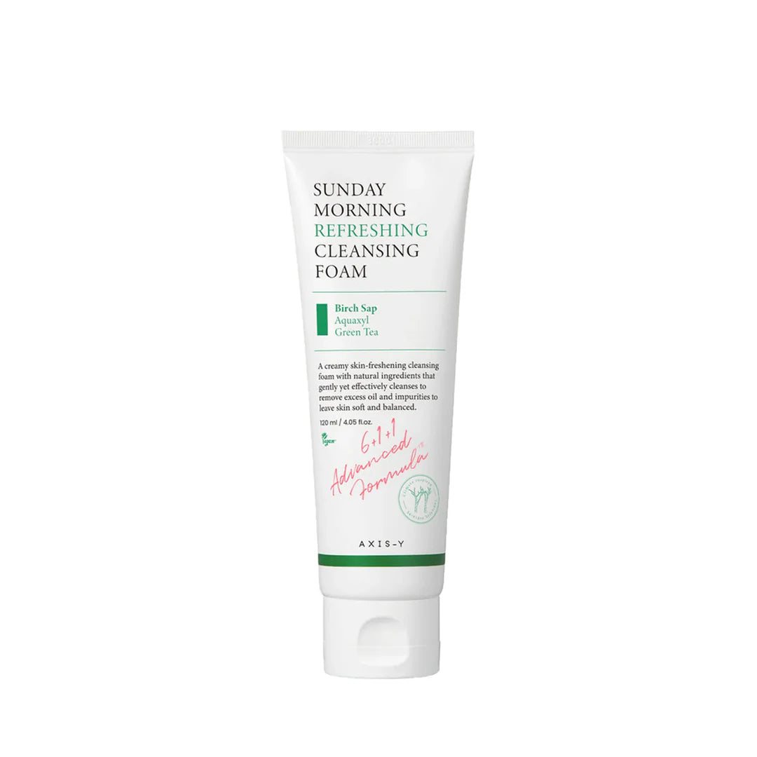 Axis-Y Sunday Morning Refreshing Cleansing Foam 120ml