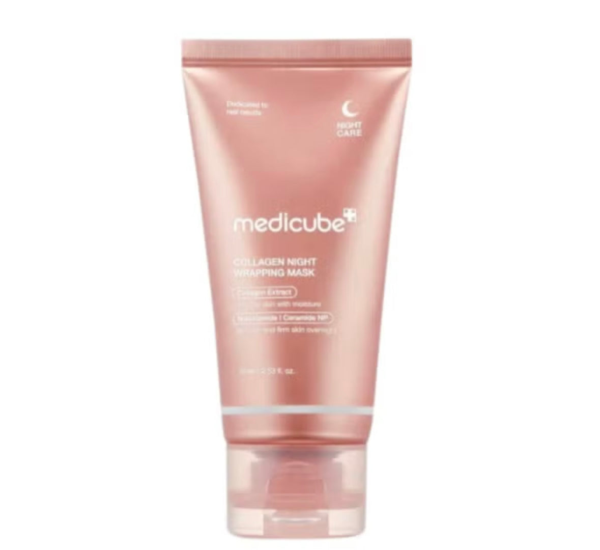 Medicube Collagen Night Wrapping Cream || Overnight Sleeping Mask