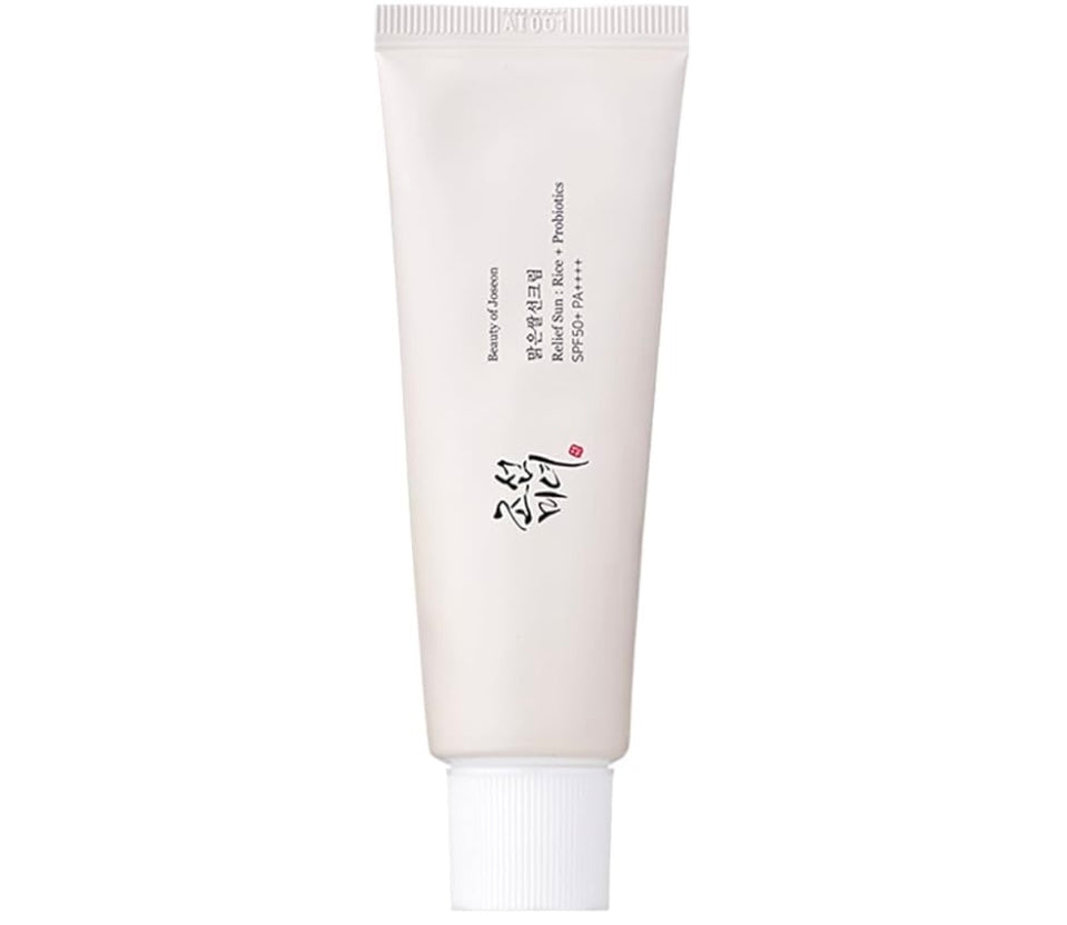 Beauty of Joseon Relief Rice & Probiotics Sun Cream SPF 50 50ml