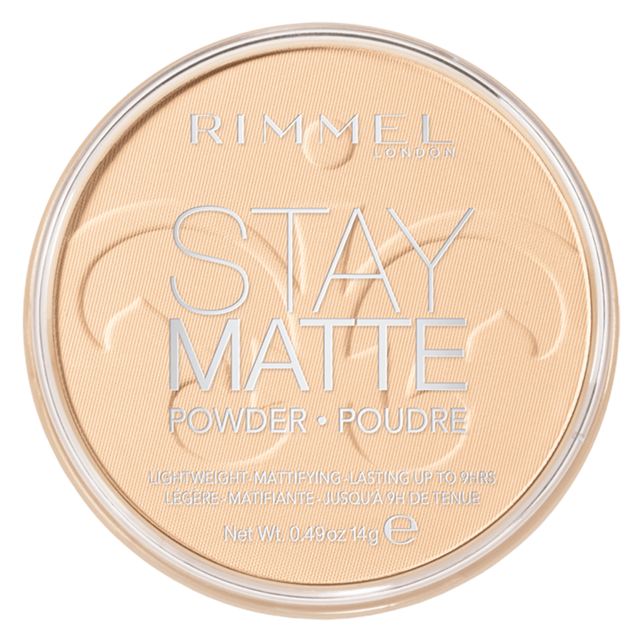 Stay Matte Pressed Powder