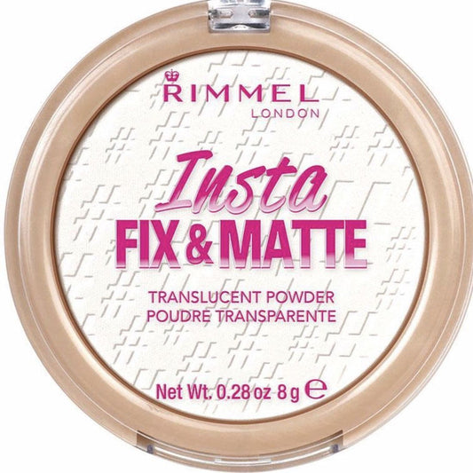 #Insta Fix & Matte Powder