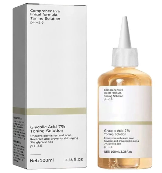 Glycolic Acid 7% Toning Solution - White 100ml