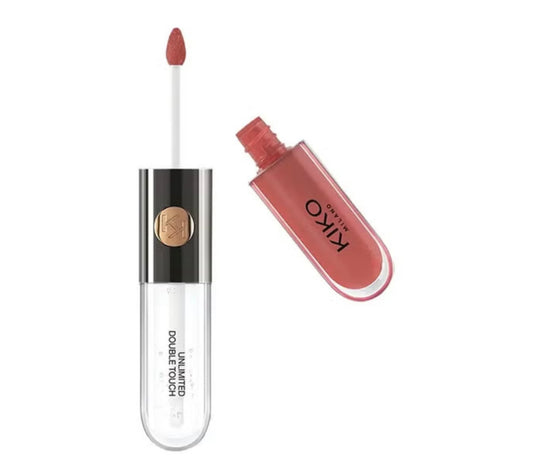 Unlimited Double Touch Liquid Lipstick with Matte or Lip Gloss
