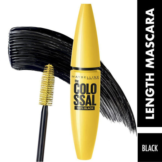 Volum' Express The Colossal - 100% Black Mascara