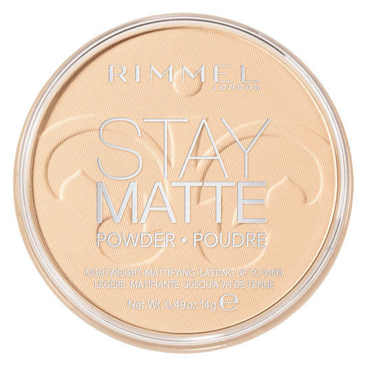 Stay Matte Pressed Powder