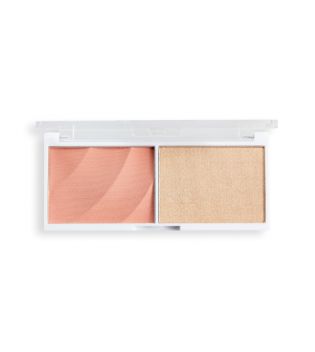 Duo Blush & Highlighter Blushed Sweet