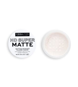 HD Super Matte Setting Powder