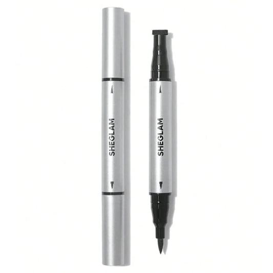 Sheglam Wing It WP Liner Duo 1ml White